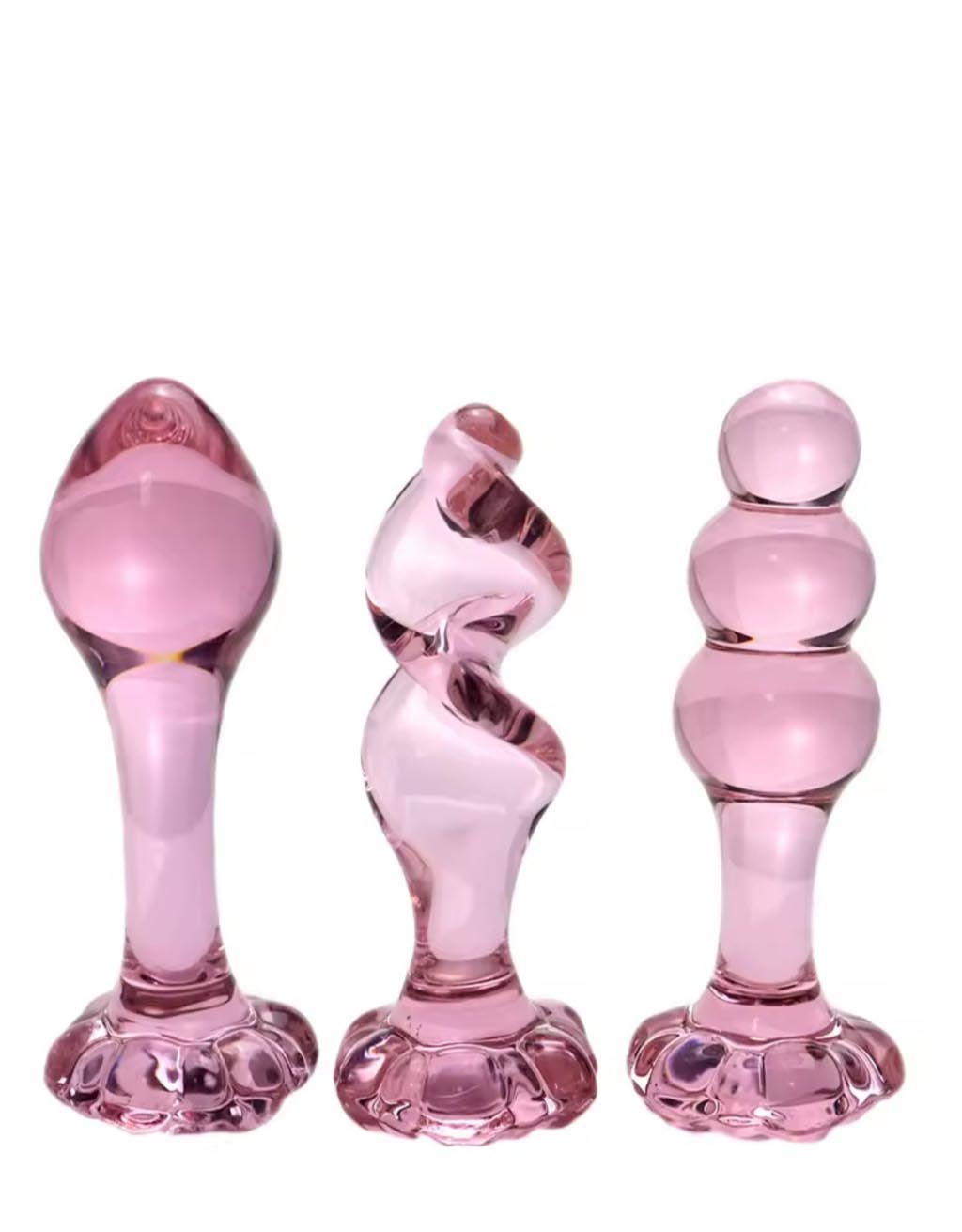 glass plug_pink_1