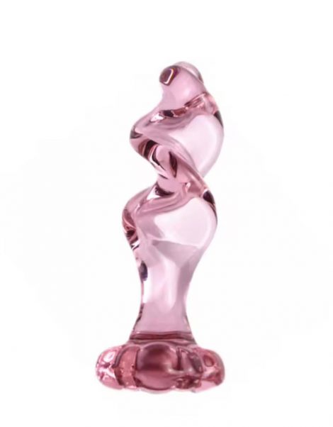 glass plug_pink_4