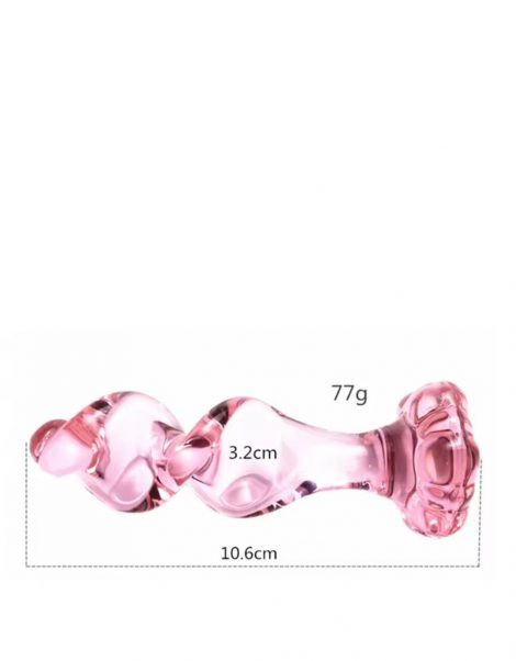 glass plug_pink_5