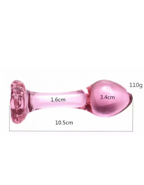 glass plug_pink_6