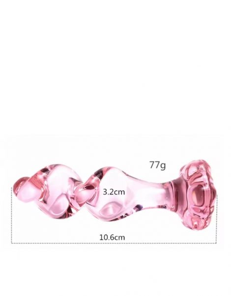 glass plug_pink_7